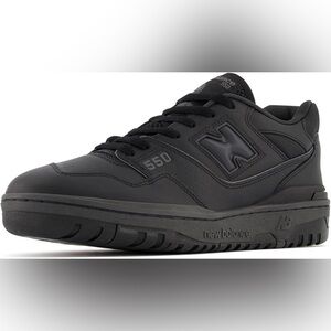 New Balance 550 'Triple Black' sneakers- size 12 men’s